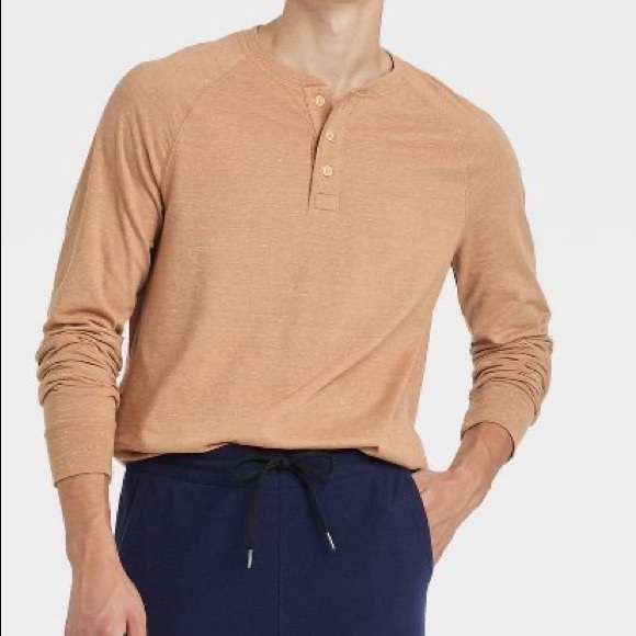 Goodfellow & Co Men’s Tan Shirt - Picture 1 of 5